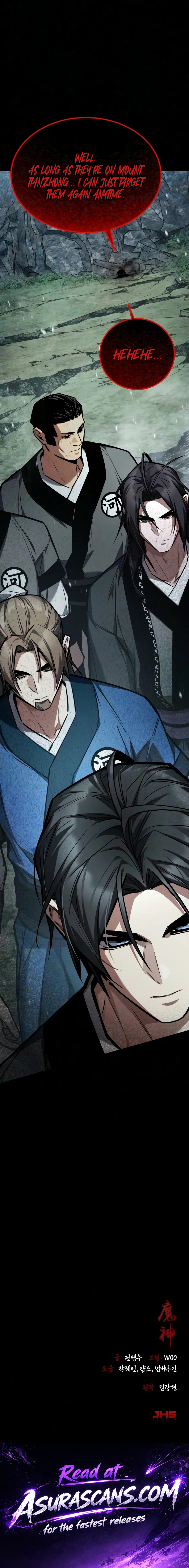 The Supreme Demon Of Mount Hyungsan Chapter 35 page 19 - 