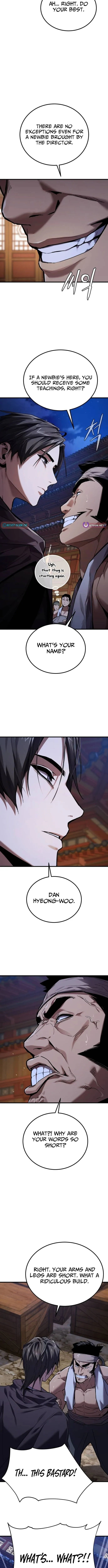 The Supreme Demon Of Mount Hyungsan Chapter 4 page 19 - 