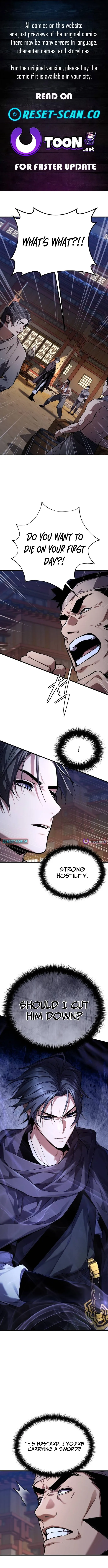 The Supreme Demon Of Mount Hyungsan Chapter 5 page 1 - 