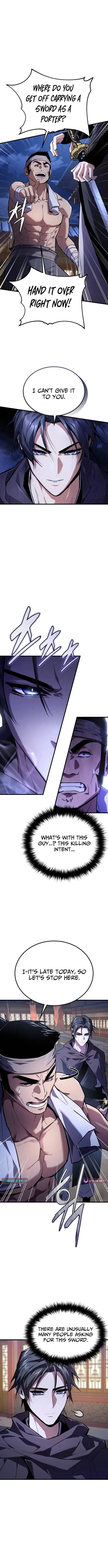 The Supreme Demon Of Mount Hyungsan Chapter 5 page 2 - 