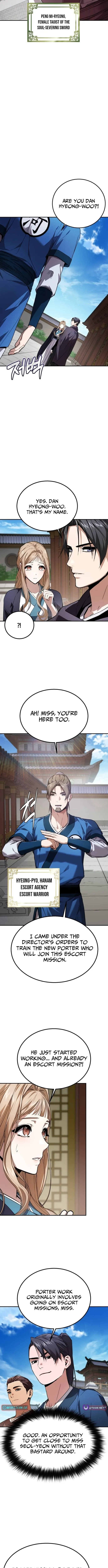 The Supreme Demon Of Mount Hyungsan Chapter 6 page 4 - 