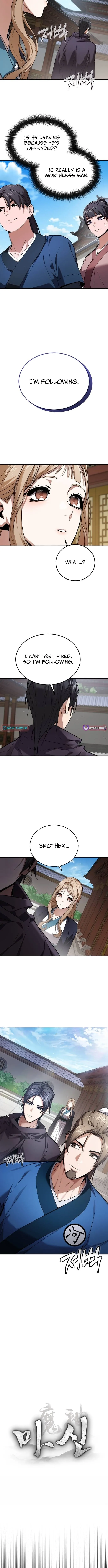 The Supreme Demon Of Mount Hyungsan Chapter 6 page 6 - 