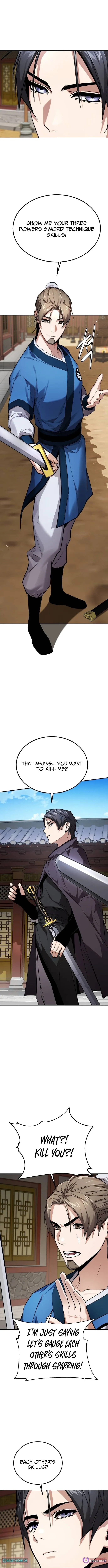 The Supreme Demon Of Mount Hyungsan Chapter 6 page 9 - 