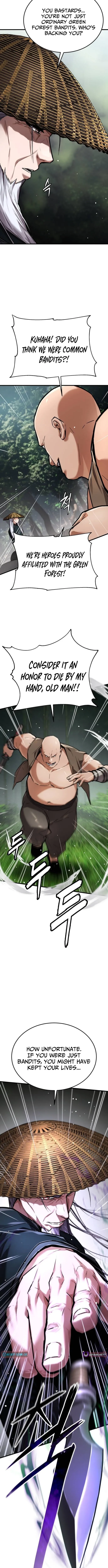 The Supreme Demon Of Mount Hyungsan Chapter 8 page 4 - 