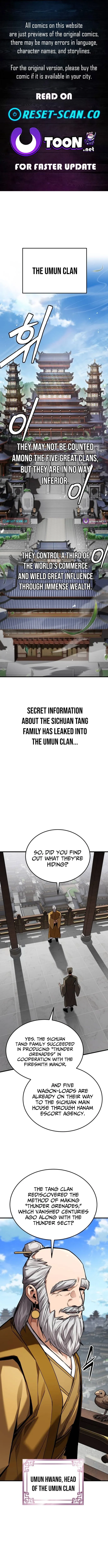 The Supreme Demon Of Mount Hyungsan Chapter 9 page 1 - 
