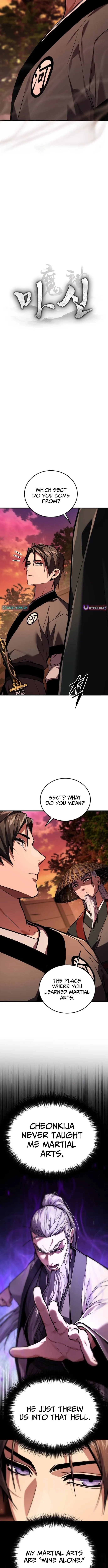 The Supreme Demon Of Mount Hyungsan Chapter 9 page 6 - 