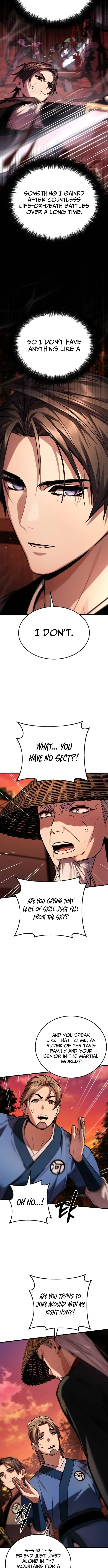 The Supreme Demon Of Mount Hyungsan Chapter 9 page 7 - 