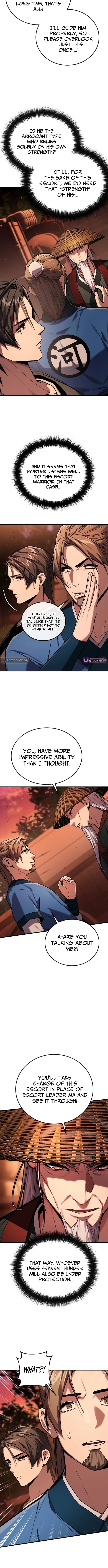 The Supreme Demon Of Mount Hyungsan Chapter 9 page 8 - 