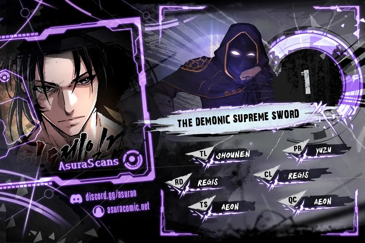 The Supreme Demon Swordmaster Chapter 1 page 1 - 