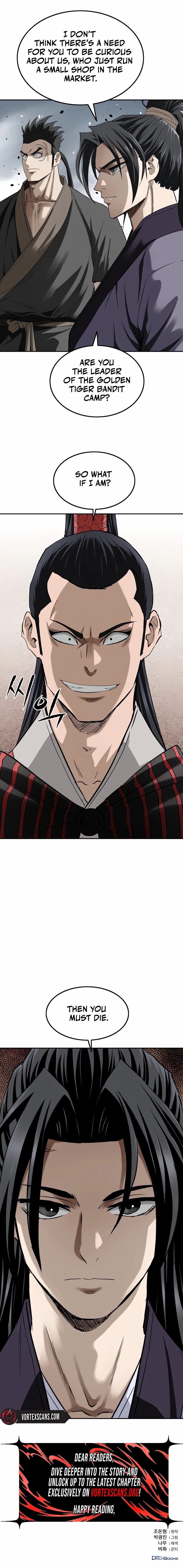 The Supreme Demonic Sword Chapter 12 page 11 - 