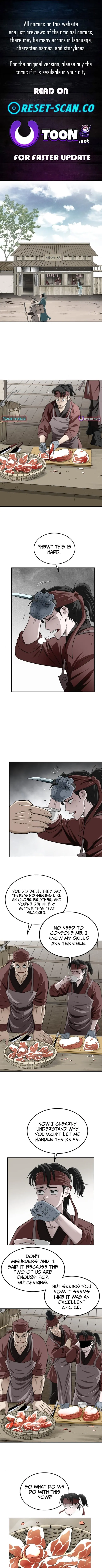The Supreme Demonic Sword Chapter 16 page 1 - 