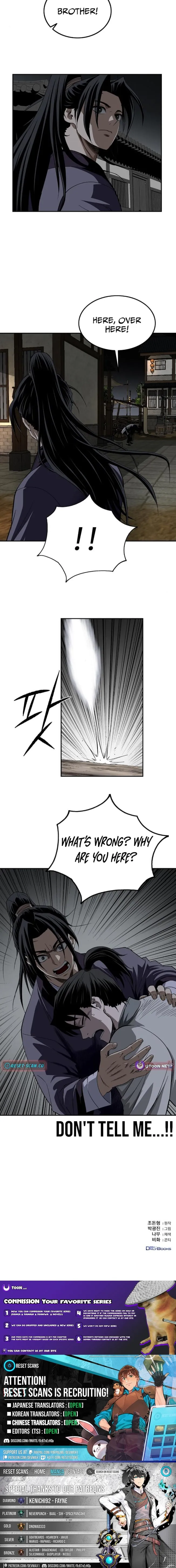 The Supreme Demonic Sword Chapter 16 page 11 - 