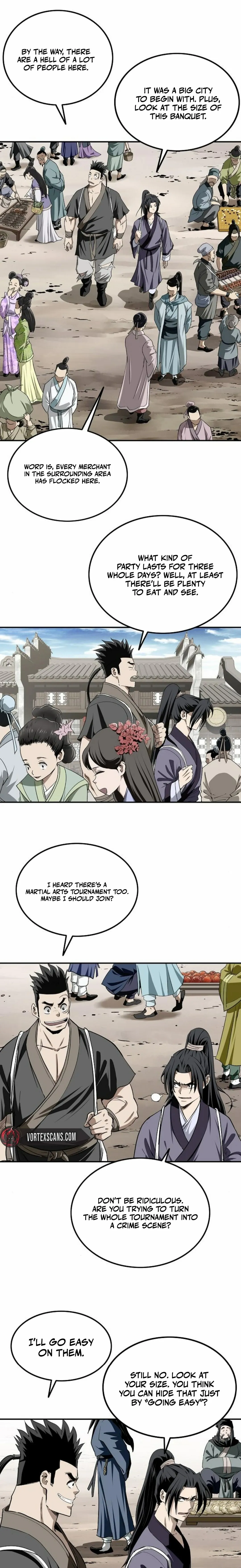 The Supreme Demonic Sword Chapter 20 page 12 - 