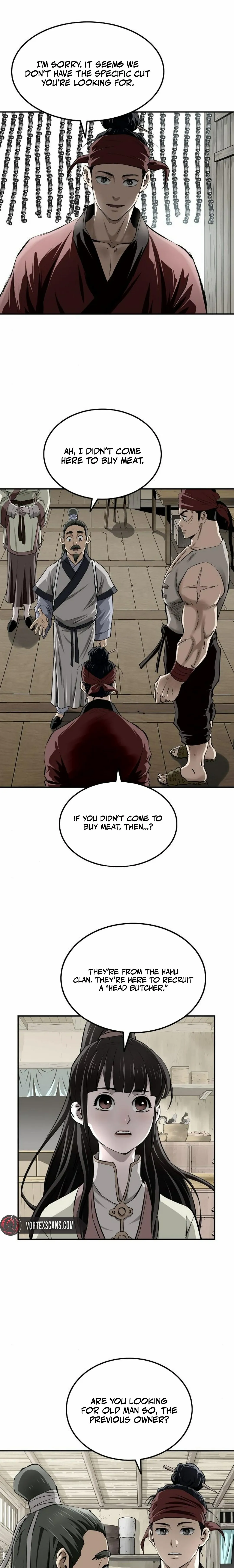The Supreme Demonic Sword Chapter 20 page 6 - 