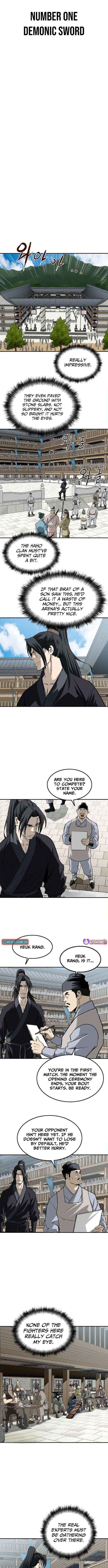 The Supreme Demonic Sword Chapter 23 page 3 - 