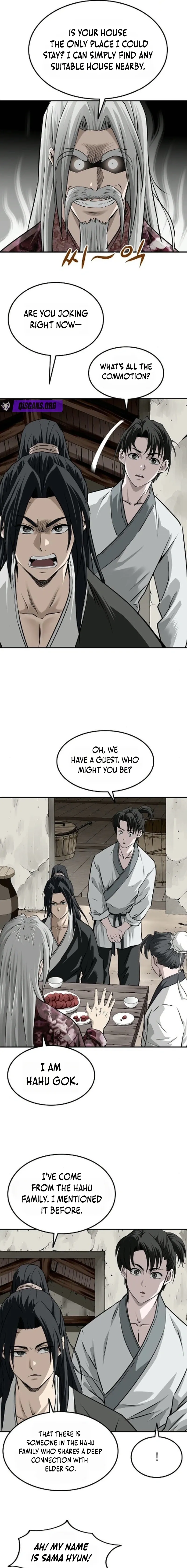 The Supreme Demonic Sword Chapter 25 page 7 - 