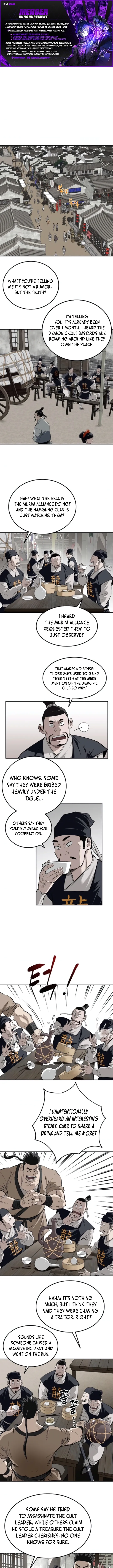 The Supreme Demonic Sword Chapter 27 page 1 - 