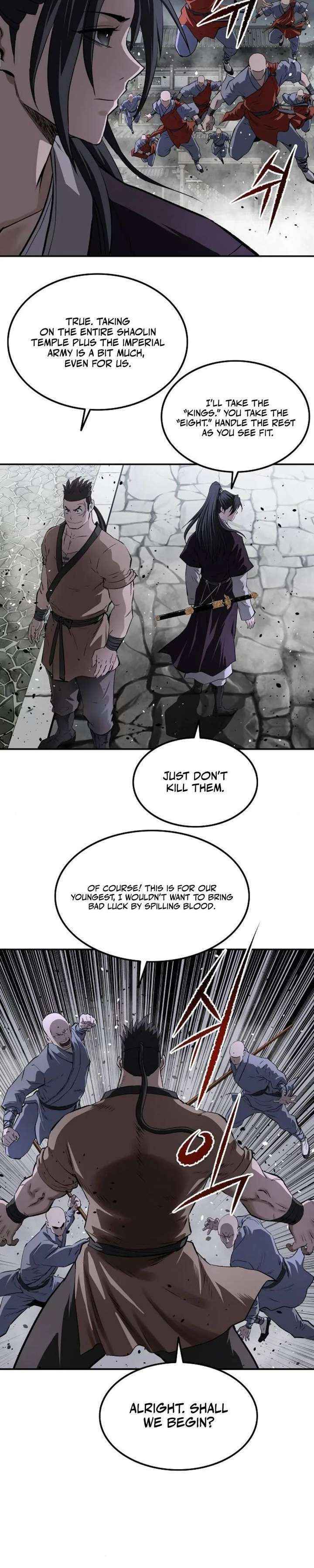 The Supreme Demonic Sword Chapter 28 page 3 - 