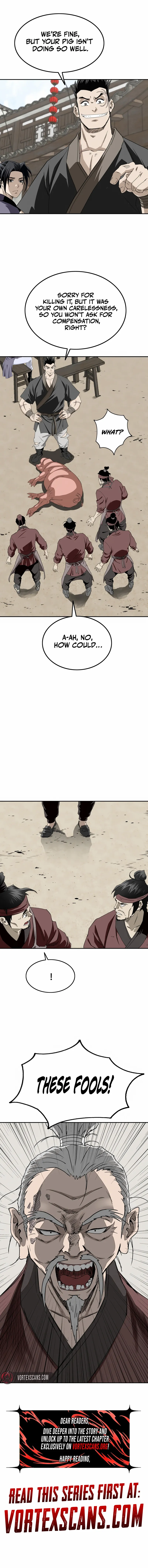 The Supreme Demonic Sword Chapter 7 page 8 - 