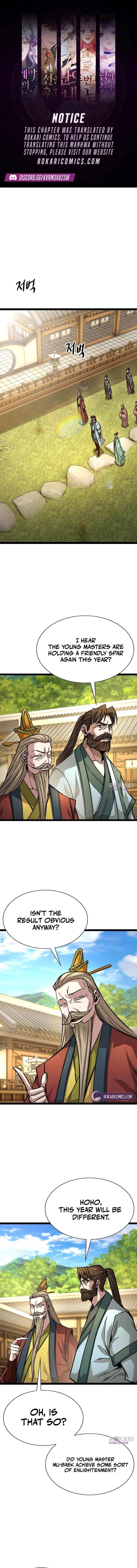 The Supreme Martial Academy Chapter 10 page 1 - 