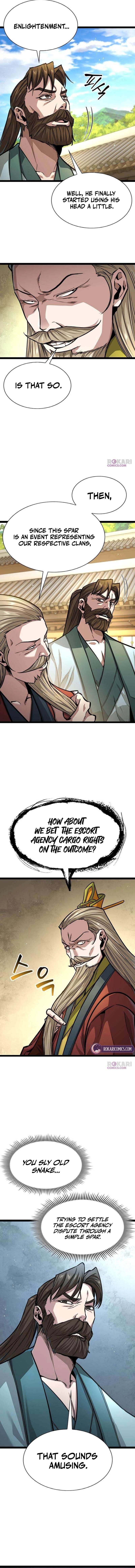 The Supreme Martial Academy Chapter 10 page 2 - 