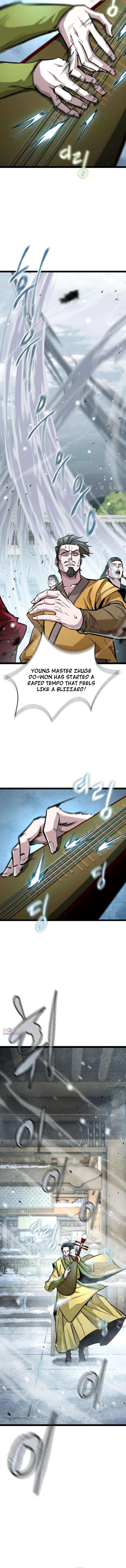 The Supreme Martial Academy Chapter 10 page 11 - 