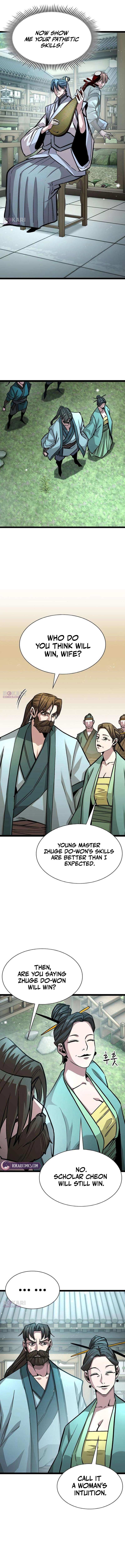 The Supreme Martial Academy Chapter 10 page 13 - 