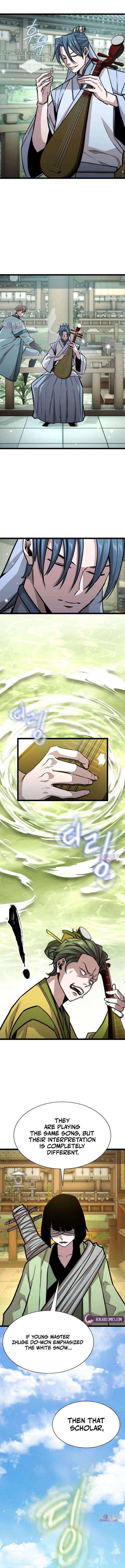 The Supreme Martial Academy Chapter 10 page 14 - 