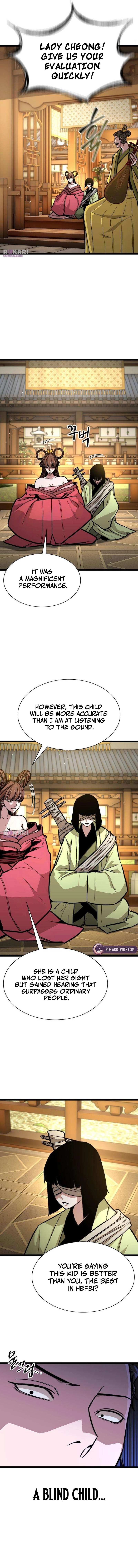 The Supreme Martial Academy Chapter 10 page 19 - 