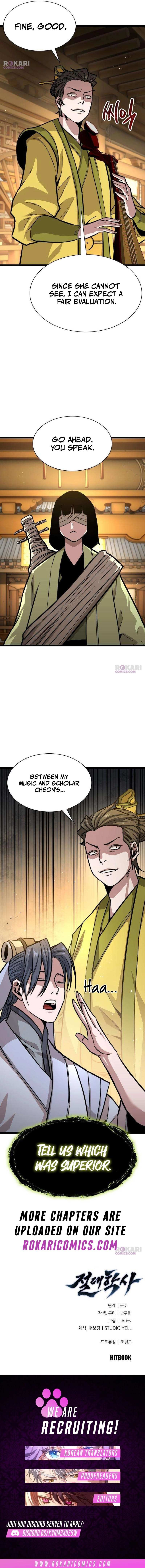 The Supreme Martial Academy Chapter 10 page 20 - 