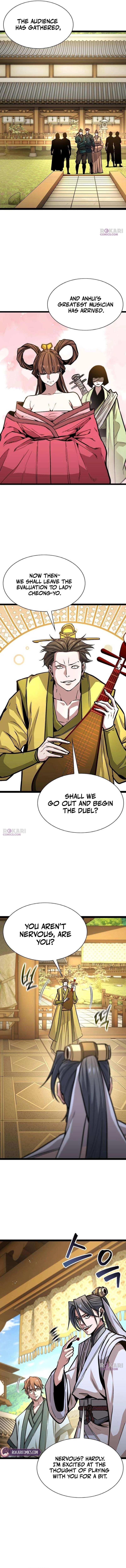 The Supreme Martial Academy Chapter 10 page 4 - 