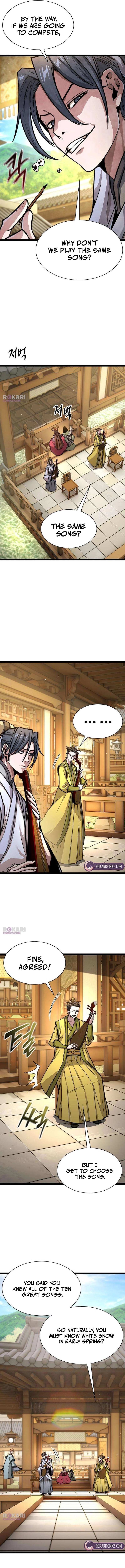 The Supreme Martial Academy Chapter 10 page 5 - 