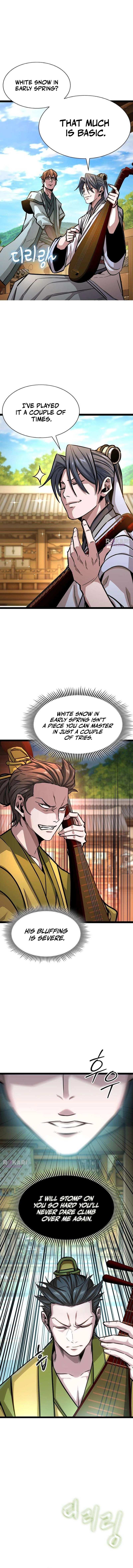 The Supreme Martial Academy Chapter 10 page 6 - 
