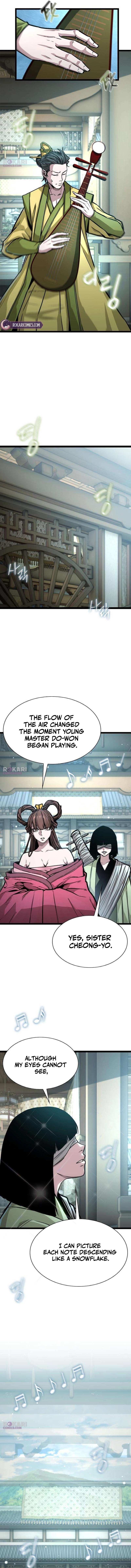 The Supreme Martial Academy Chapter 10 page 7 - 