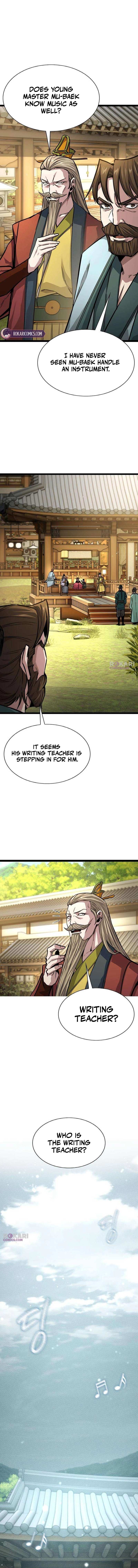 The Supreme Martial Academy Chapter 10 page 9 - 