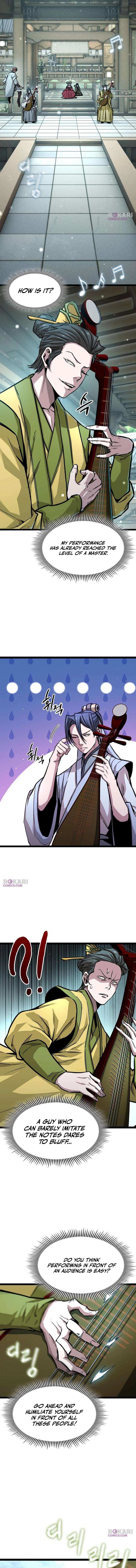 The Supreme Martial Academy Chapter 10 page 10 - 