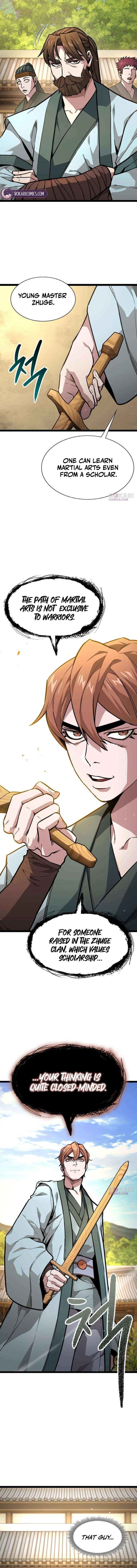 The Supreme Martial Academy Chapter 11 page 12 - 