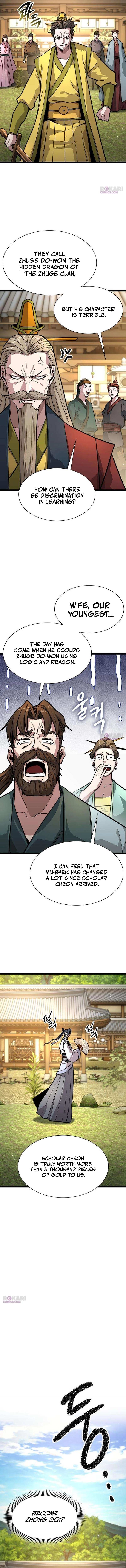 The Supreme Martial Academy Chapter 11 page 13 - 
