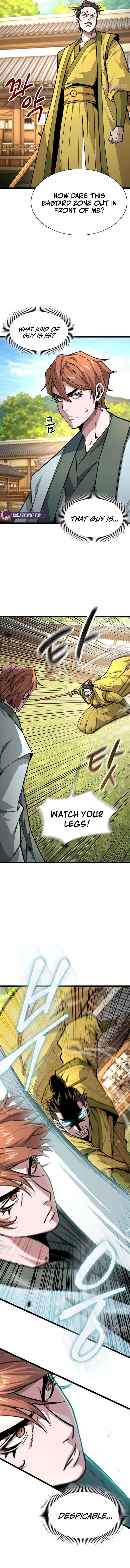 The Supreme Martial Academy Chapter 11 page 15 - 