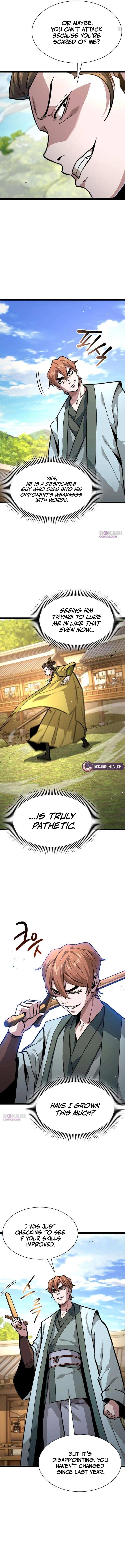 The Supreme Martial Academy Chapter 11 page 17 - 