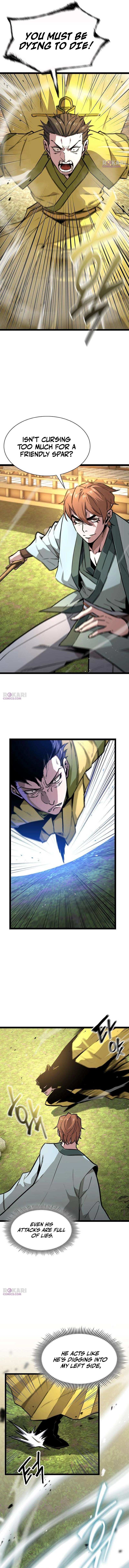 The Supreme Martial Academy Chapter 11 page 18 - 