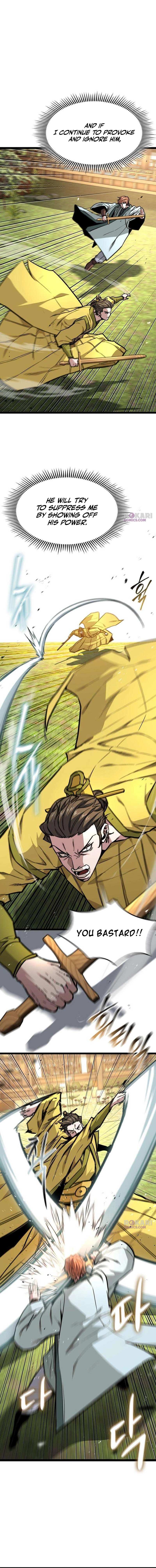 The Supreme Martial Academy Chapter 11 page 20 - 