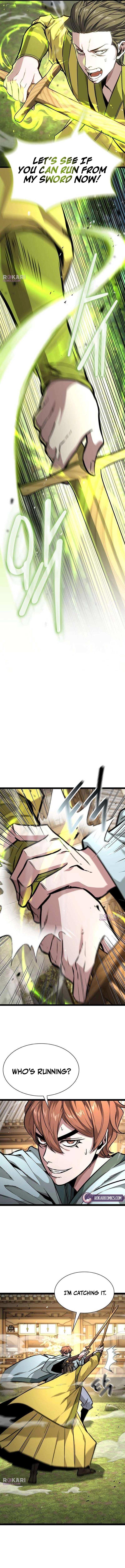 The Supreme Martial Academy Chapter 11 page 21 - 