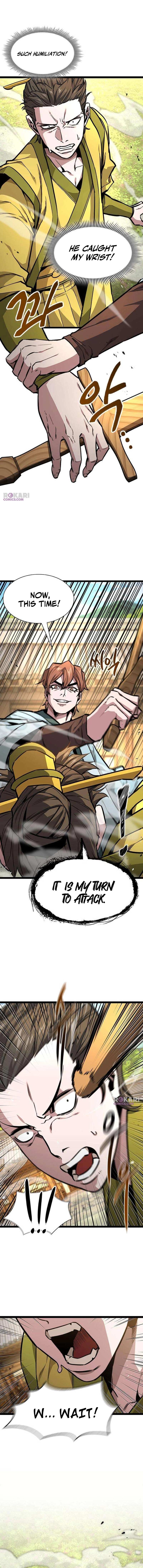 The Supreme Martial Academy Chapter 11 page 22 - 