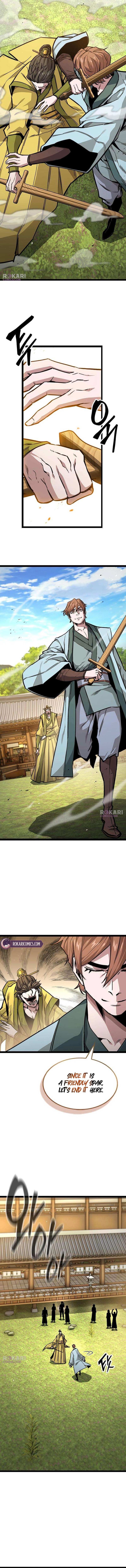 The Supreme Martial Academy Chapter 11 page 23 - 