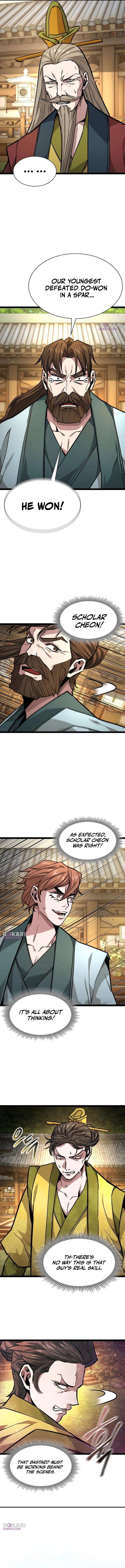 The Supreme Martial Academy Chapter 11 page 24 - 