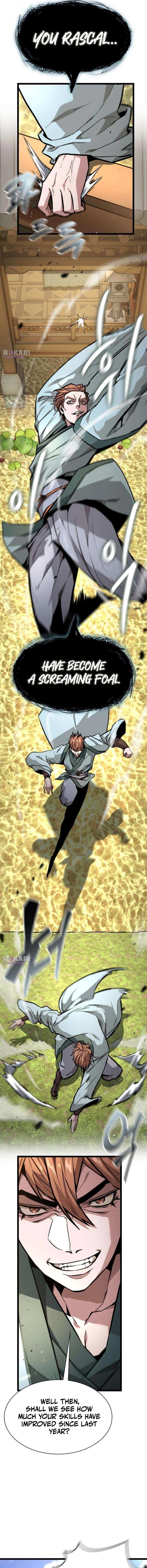 The Supreme Martial Academy Chapter 11 page 6 - 