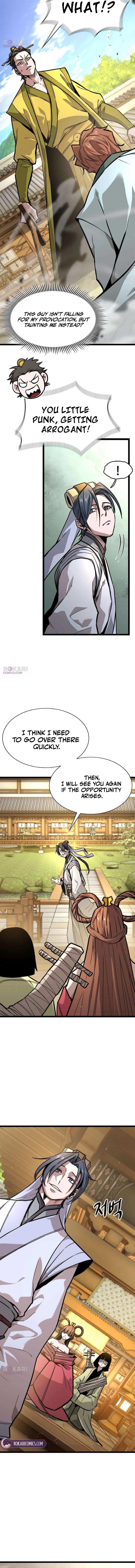 The Supreme Martial Academy Chapter 11 page 7 - 