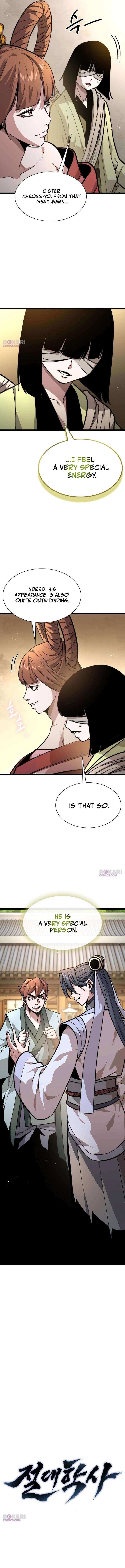 The Supreme Martial Academy Chapter 11 page 8 - 