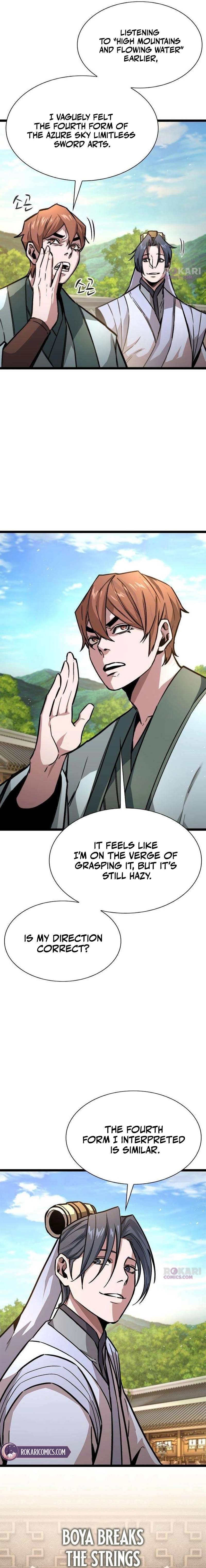 The Supreme Martial Academy Chapter 11 page 10 - 